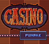 Casino Funpak Title Screen